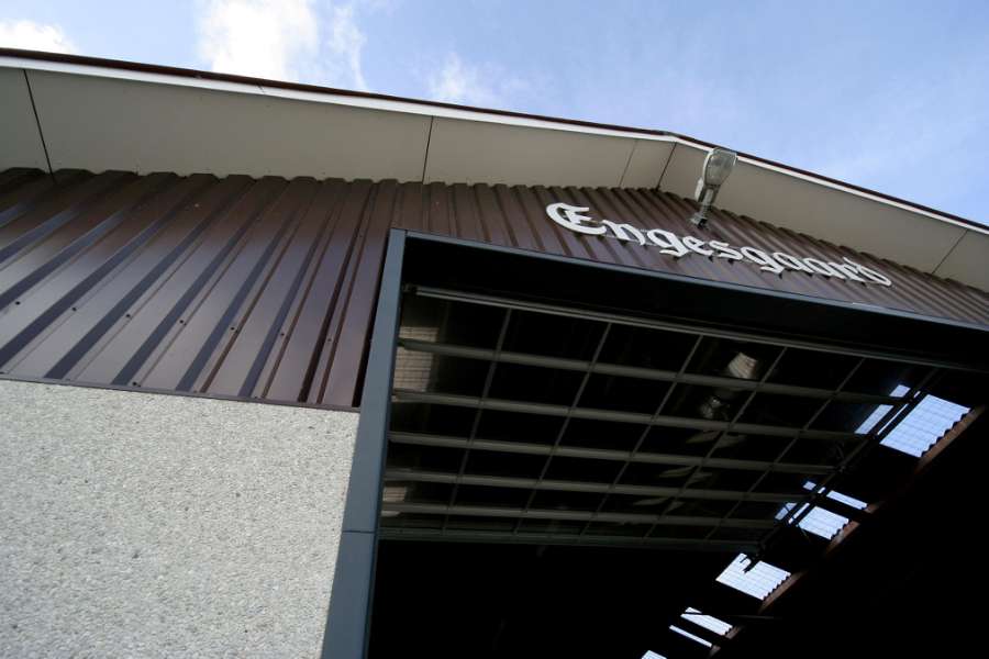 Landbrug opført som en 3-skibshal, Engesgaardsvej 81, 9490 Pandrup